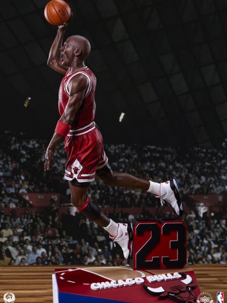 PCS NBA Michael Jordan 1:4 Statue