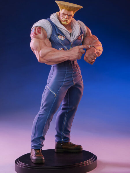 PCS Street Fighter 6 Guile 1:4 Statue