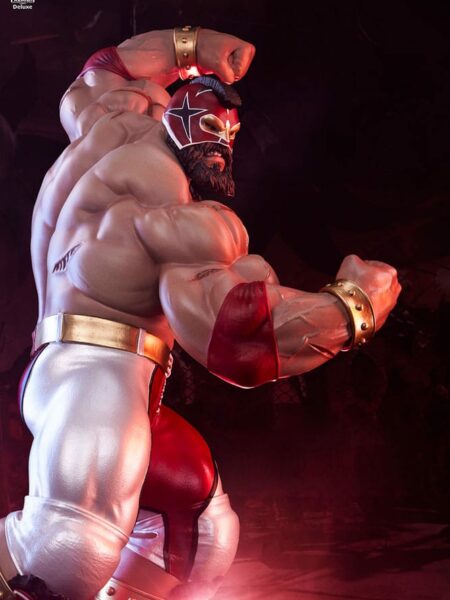 PCS Street Fighter 6 Zangief 1:4 Statue Deluxe Edition 