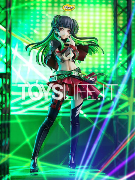 Phat The Idolmaster Shiny Colors Fuyuko Mayuzum Neon Light Romancer Version 1:7 Pvc Statue