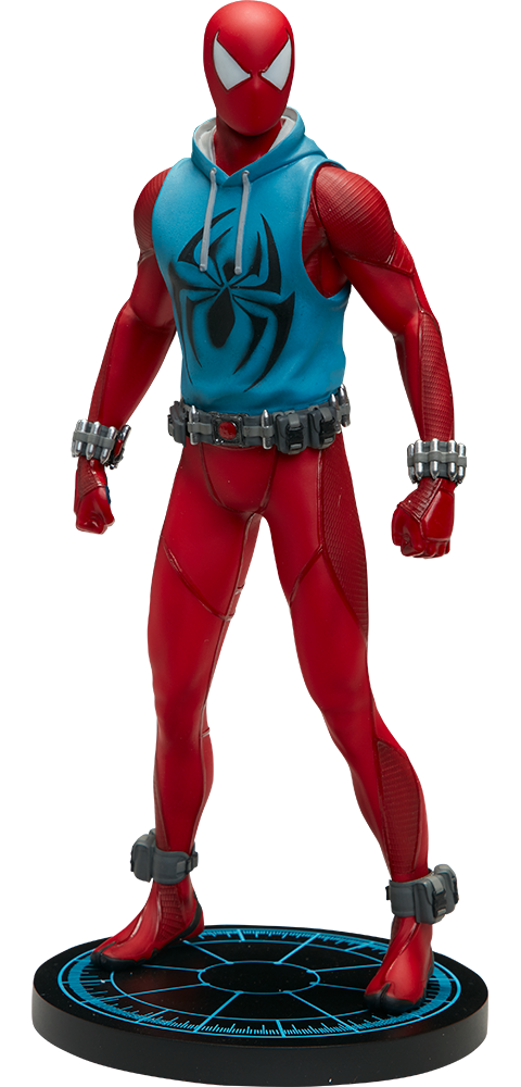 pop-culture-shock-marvel-spiderman-scarlet-spider-1:10-statue-toyslife