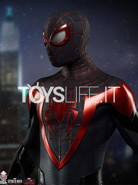 Pop Culture Shock Marvel's Spiderman Miles Morales Spiderman 1:3 Statue