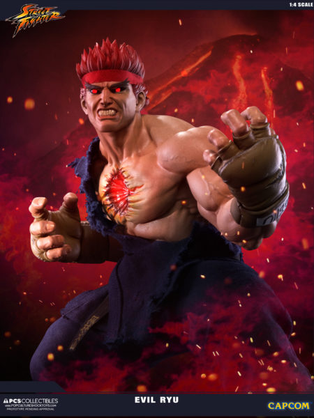 Pop culture Shock Street Fighter Evil Ryu