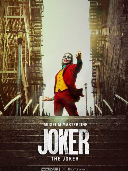 Prime 1 Studio/Blitzway Joker The Joker Joaquin Phoenix 1:3 Bonus Statue
