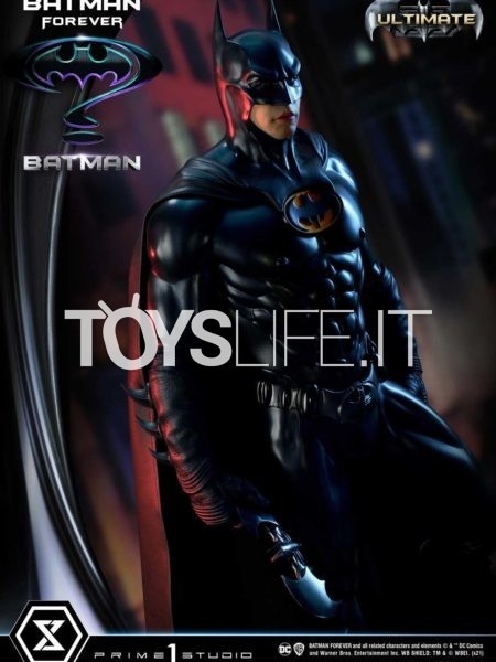 Prime 1 Studio DC Batman Forever Batman 1:3 Ultimate Statue + Bonus