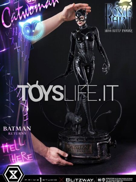 Prime 1 Studio/ Blitzway DC Batman Returns Catwoman 1:3 Statue Bonus Version
