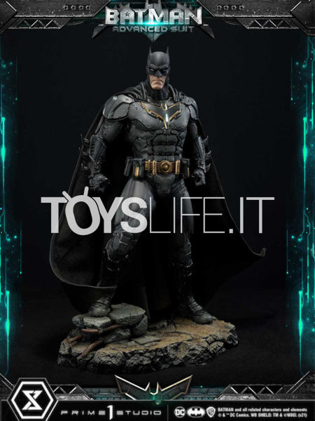 Prime 1 Studio DC Comics Batman Advanced Suit Statue By Josh Nizzi
