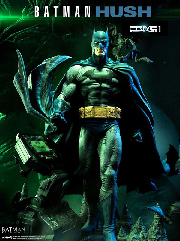 Prime 1 Studio DC Comics Batman Hush Batman Batcave Regular/Deluxe/Bonus Version 1:3 Statue