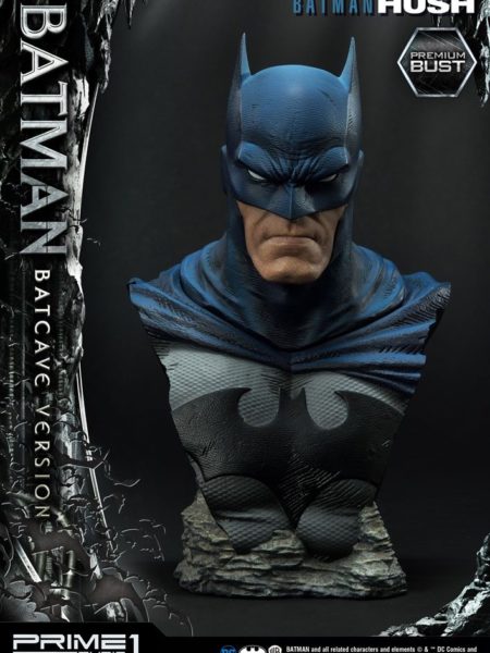 Prime 1 Studio DC Comics Batman Hush Batman Batcave 1:3 Bust