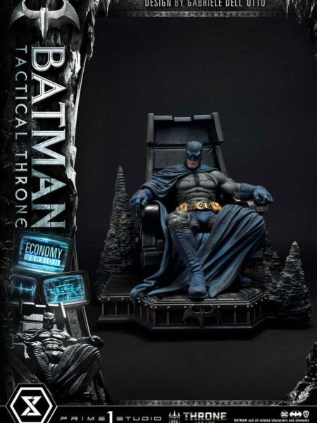 Prime 1 Studio DC Comics Batman Tactical Throne 1:4 Statue Economy/ Deluxe/ Ultimate + Bonus Version