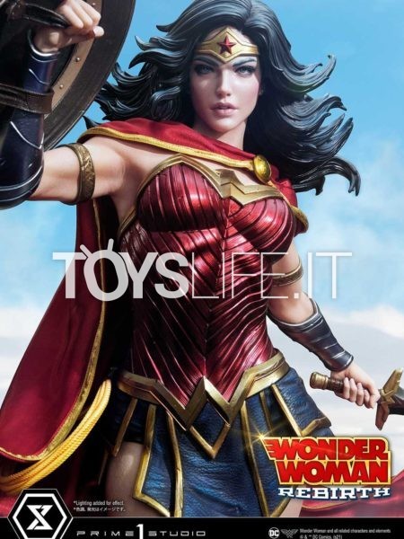 Prime 1 Studio DC Comics Wonder Woman Rebirth 1:3 Statue