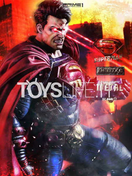 Prime 1 Studio DC Comics Dark Night Metal #3 Superman Deluxe 1:3 Statue Bonus Edition