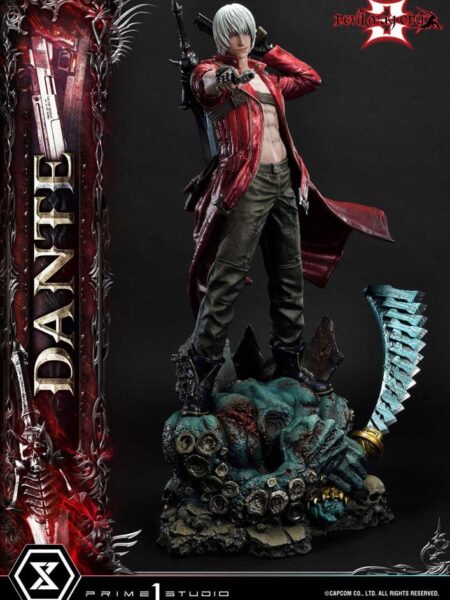 Prime 1 Studio Devil May Cry 3 Dante 1:4 Statue Standard Version