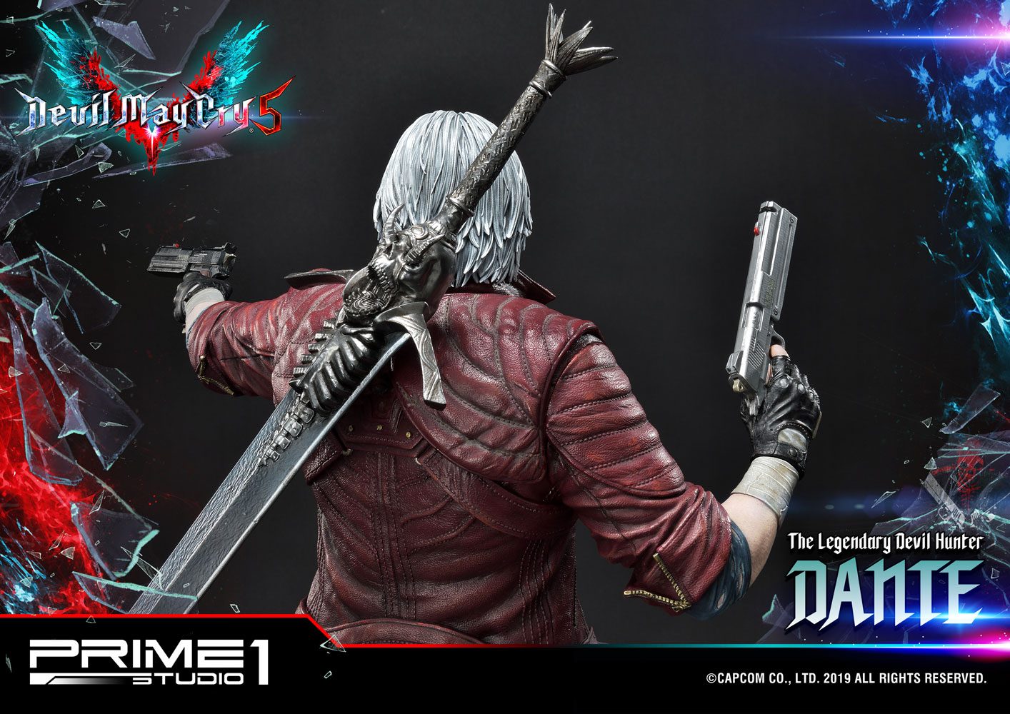 Prime 1 Studio Devil May Cry 5 Dante 1 4 Statue Toyslife