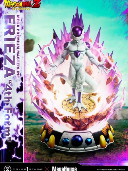 Prime 1 Studio Dragon Ball Z Frieza 4th Form 1:4 Statue Bonus Version