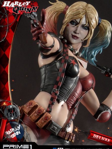 Prime 1 Studio DC Harley Quinn Deluxe 1:3 Statue