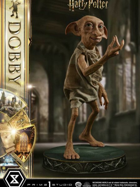 Prime 1 Studio Harry Potter Dobby Museum Masterline Series Statue