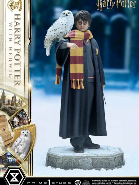 Prime 1 Studio Harry Potter Harry Potter and Edwige 1:6 Statue