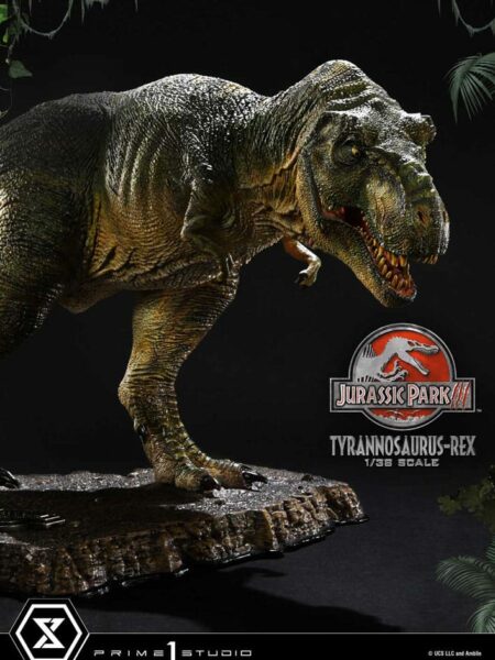 Prime 1 Studio Jurassic Park III Tyrannosaurus Rex 1:38 Statue