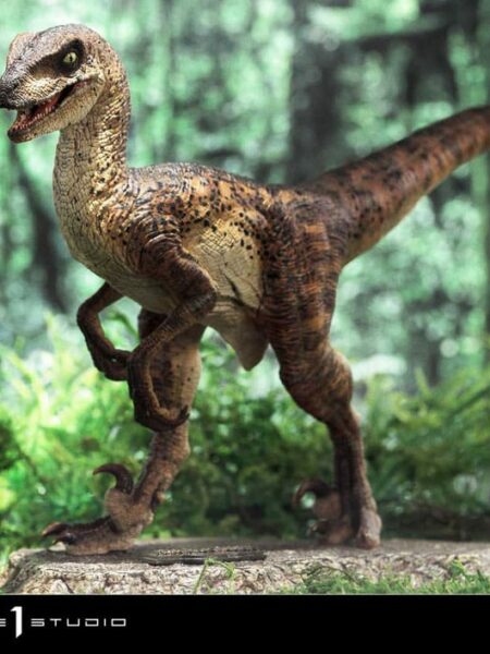 Prime 1 Studio Jurassic Park Velociraptor Open Mouth 1:10 Statue
