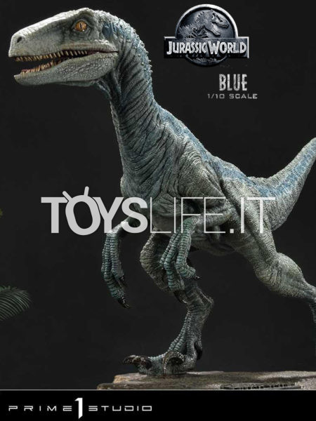 Prime 1 Studio Jurassic World Blue 1:10 Statue