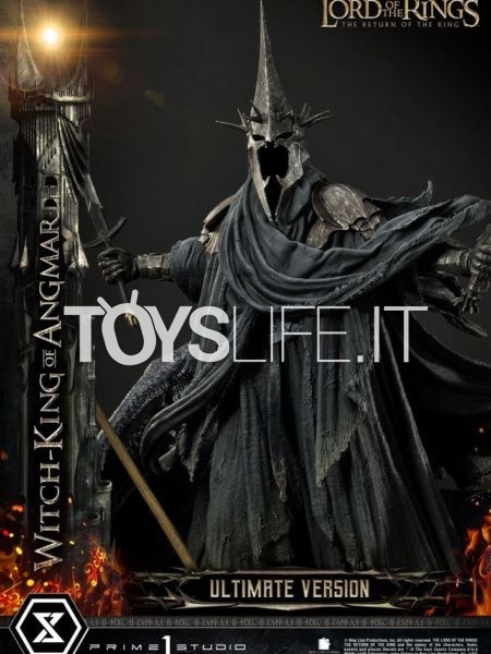 Prime 1 Studio The Lord Of The Rings The Witch-King Of Angmar 1:4 Statue Ultimate Version