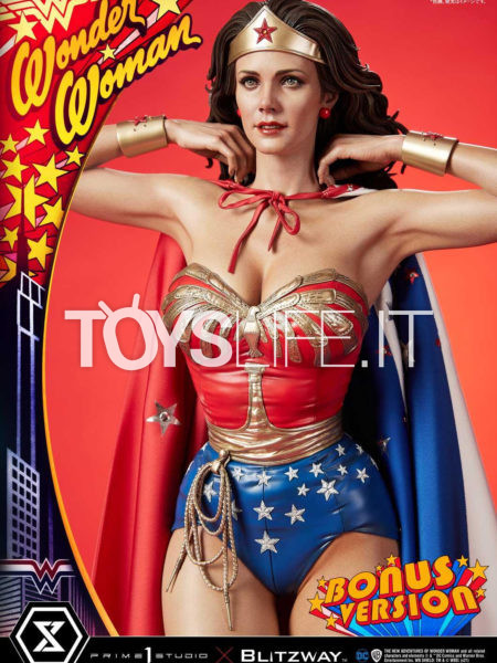 Prime 1 Studio DC Wonder Woman 1975 Wonder Woman Lynda Carter 1:3 Statue Bonus Version