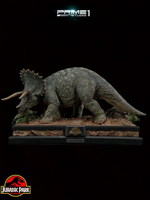 Prime 1 Studio Jurassic Park Triceratops 1:15 Statue