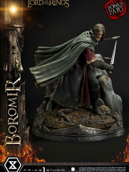 Prime 1 Studio The Lord of the Rings Boromir 1:4 Statue Bonus Edition