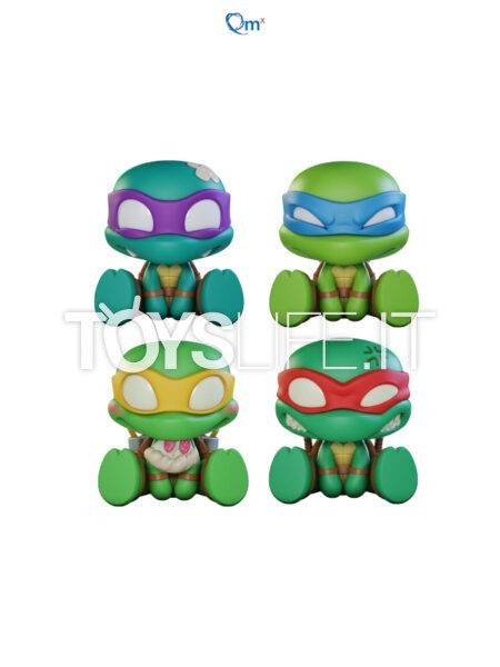 Quantum Mechanics Teenage Mutant Ninja Turtles Leonardo/ Donatello/ Michelangelo/ Raphael Adorkables Vinyl Figure