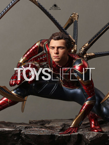 Queen Studios Marvel Avengers Endgame Iron Spiderman Regular/ Premium/ Deluxe 1:4 Statue