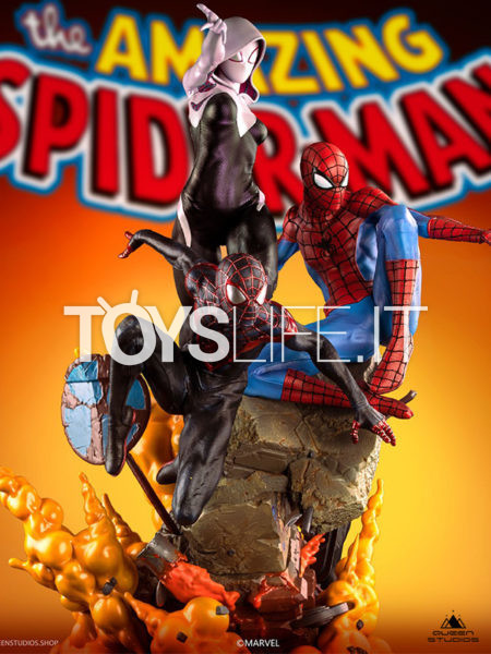 queen-studios-marvel-comics-spiderman-trio-1:4-statue-toyslife-icon