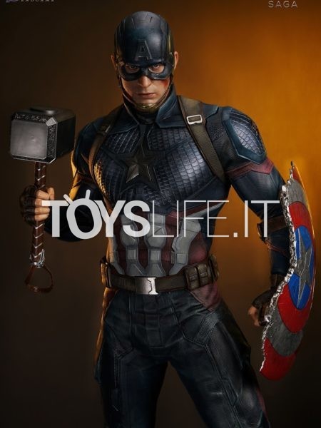 Queen Studios Marvel Infinity Saga Captain America 1:2 Statue
