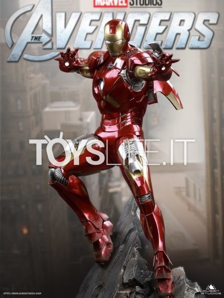 queen-studios-marvel-ironman-mark-7-1:4-statue-toyslife-icon