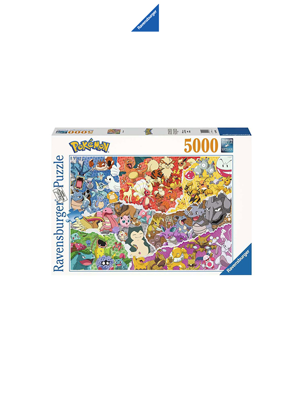 Ravensburger Pokemon Pokemon Allstars Jigsaw Puzzle 5000 Pieces - TOYSLIFE