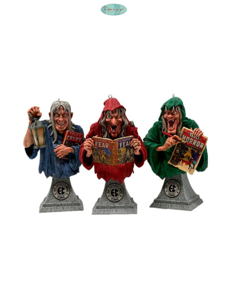 Retro A Go Go Tales from the Crypt The Vault Keeper The Old Witch and The Crypt Keeper Collectible Set