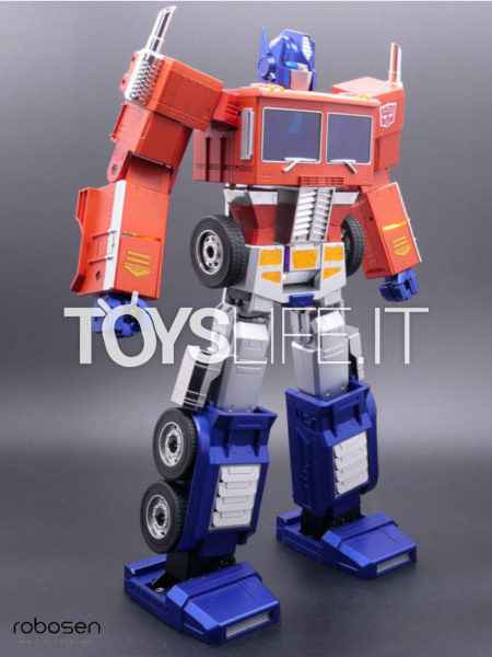 Hasbro/ Robosen Transformers Optimus Prime Auto-Converting Robot 48 cm