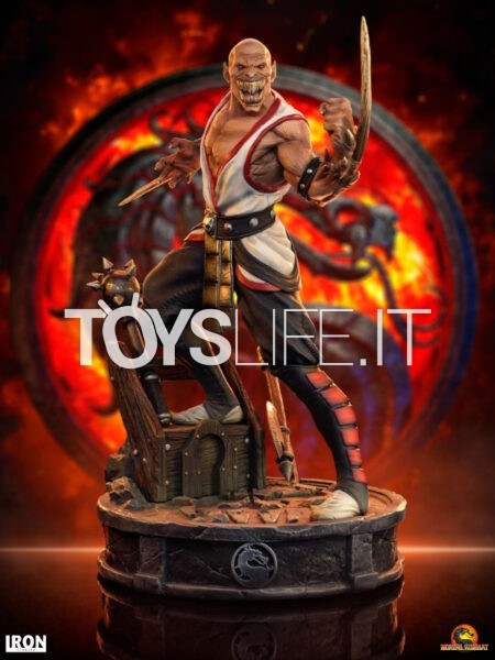 Iron Studios Mortal Kombat Baraka 1:10 Statue