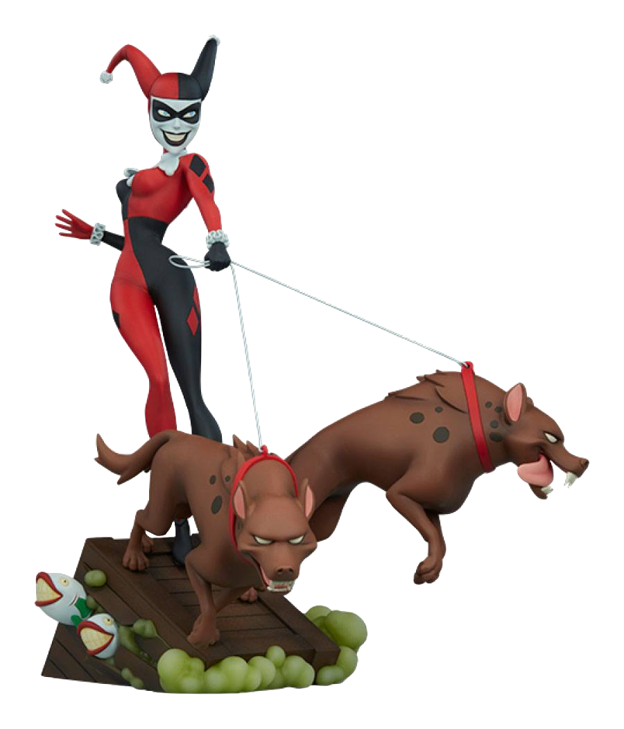 sideshow-batman-dc the-animated-series-harley-quinn-statue-toyslife