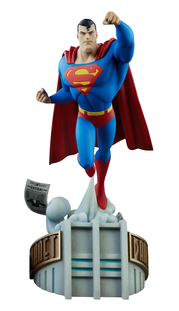 sideshow-batman-the-animated-series-superman-maquette-toyslife