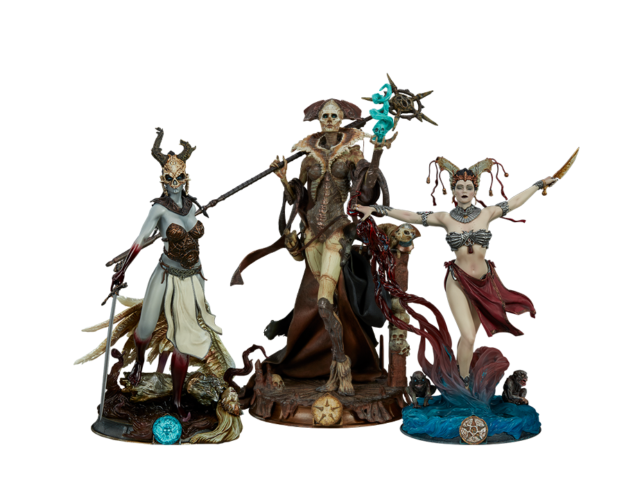 sideshow-court-of-the-dead-mini-statue-toyslife