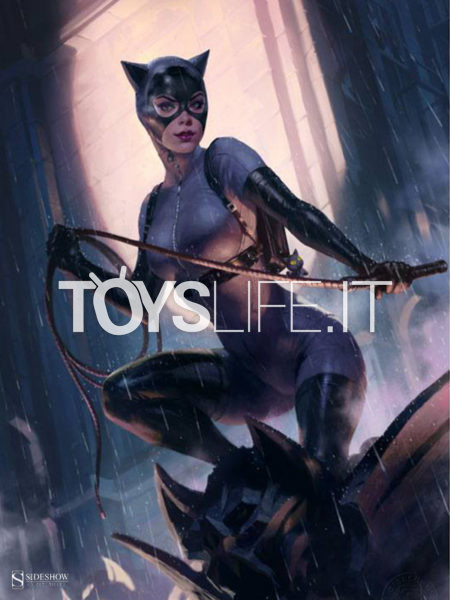 Sideshow DC Comics Catwoman Variant Unframed 46x61 Art Print