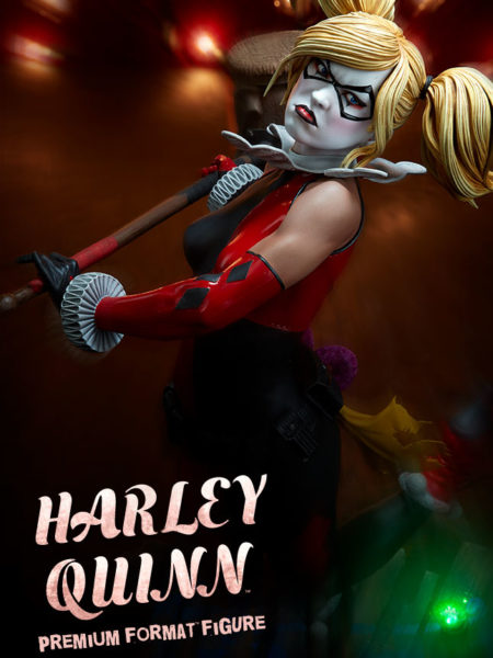 Sideshow DC Harley Quinn Premium Format