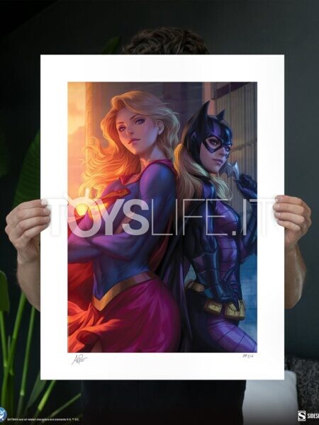 sideshow-dc-comics-supergirl-and-batgirl-exclusive-art-print-by-artgerm-toyslife-icon