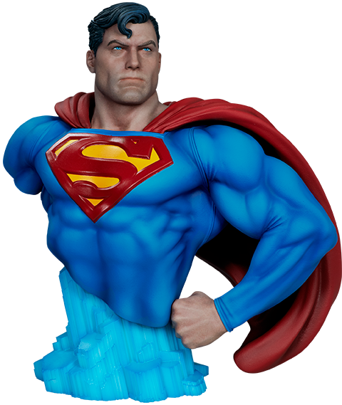 sideshow-dc-comics-superman-1:4-bust-toyslife