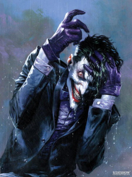 Sideshow DC Comics The Joker 80th Anniversary #1 46x61 Art Print By Gabriele Dell'Otto