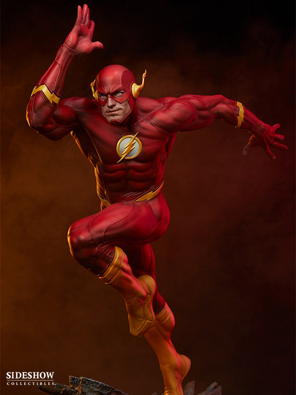 Sideshow DC Comics The Flash Premium Format Statue