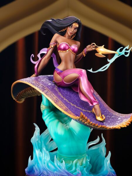 Sideshow Fairytale Fantasies Collection Sultana Arabian Nights Statue By J. S. Campbell