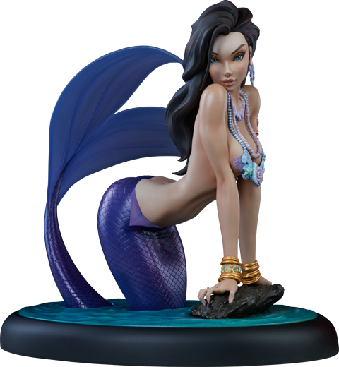 sideshow-fairytales-fantasies-collection-the-little-mermaid-variant-purple-statue-by-j.s.-campbell-statue-toyslife