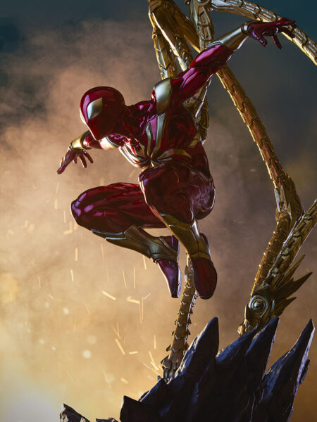 Sideshow Marvel Comics Iron Spider-Man Premium Format